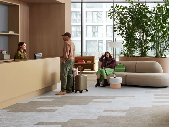 Revêtement de sol hôtels critères clés trafic acoustique | Forbo Flooring Systems
